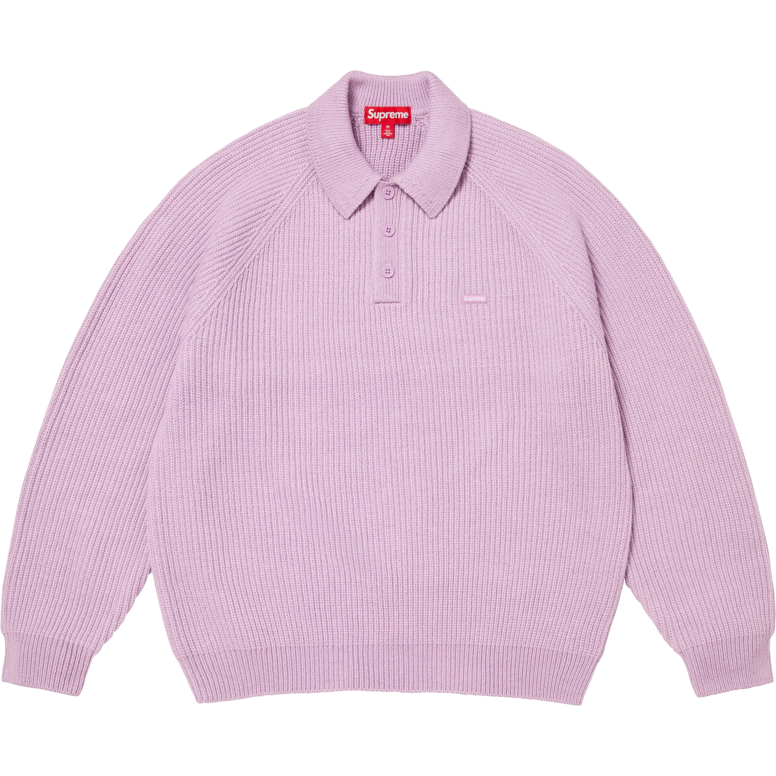 Small Box Polo Sweater view 10